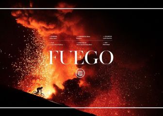 Kilian Bron conquista Sudamérica partiendo del volcán de Fuego