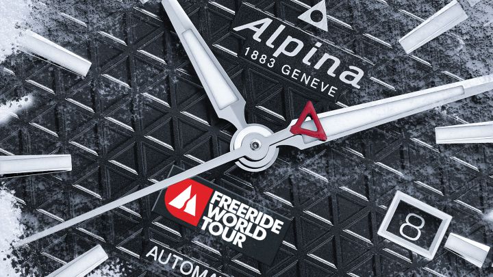 Alpina crea un reloj del Freeride World Tour