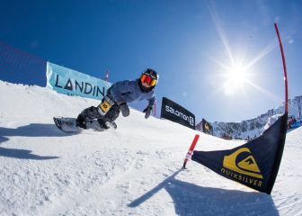Vuelve el Landing Snowboard Banked Slalom