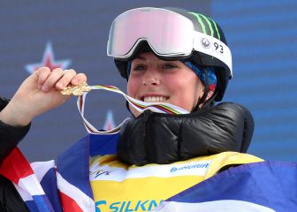 Mia Brookes, de oro a los 16 años con un 1440 inédito