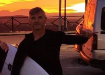 Muere un policía nacional surfeando en Suances