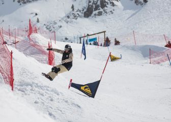 Cancelado el Landing Snowboard
Banked Slalom de Baqueira-Beret