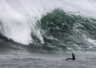 El esperado vídeo de las olas de La Vaca: 