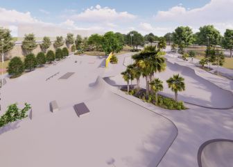 Valencia reinventa el skatepark de Gulliver por 1,2 millones