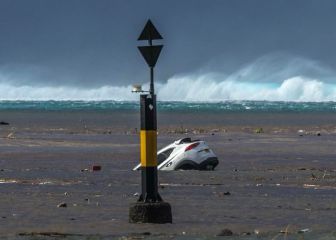 De olas gigantes perfectas a terribles inundaciones en 24 horas
