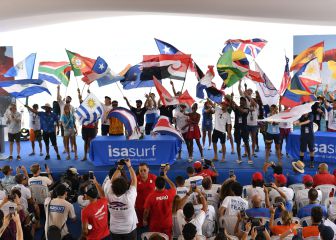 El Salvador recupera el Mundial de longboard de la ISA