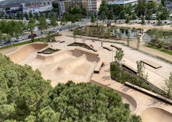 Igualada inaugura uno de los mayores skateparks de España