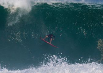 Tremendas olas en Puerto Escondido: 