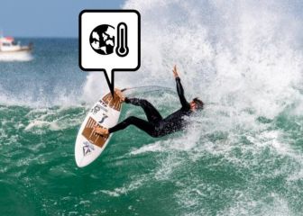 Inventan un grip para tablas de surf que recopila datos del mar