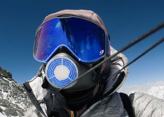 Kilian Jornet sobrevive a una avalancha en el Everest