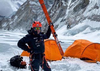 Vitaly Lazo: del inédito descenso en esquís del Everest al hospital