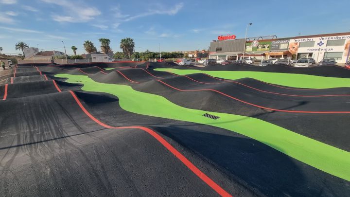 Torrevieja ya tiene el pump track más grande del mundo - AS.com