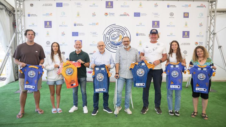 Más de 100 riders, a por el primer Mundial de Wingfoil de Gran Canaria