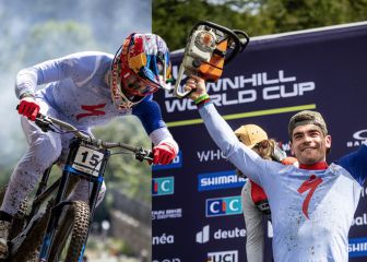 Valentina Höll y Loïc Bruni mandan en Loudenvielle