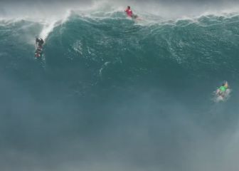 Las 5 olas más peligrosas del mundo según Koa Rothman