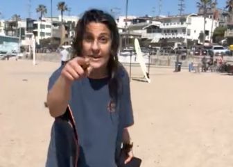 Una mujer amenaza a un surfista de 15 años tras un incidente en el agua
