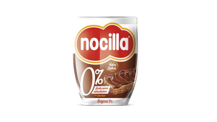 Nocilla saca una versión sin azúcar y con stevia: ¿será más sana?