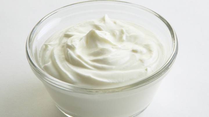 El yogur es bueno para los huesos
