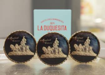 Con este dulce creado por Oriol Balaguer celebra la Liga el Real Madrid