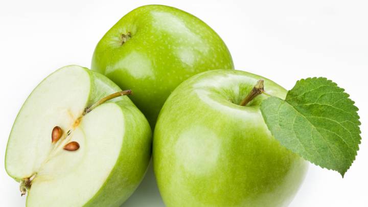 Una manzana verde al día contra la obesidad
