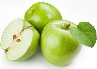 Una manzana verde al día es efectiva contra la obesidad