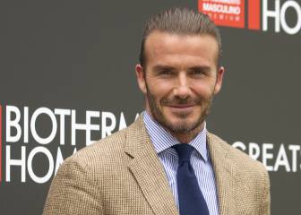 Beckham pasa por Madrid y nos cuenta sus secretos de belleza