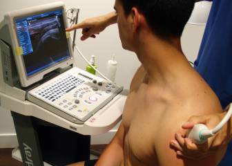 La ecografía en medicina deportiva puede acortar la recuperación de lesiones