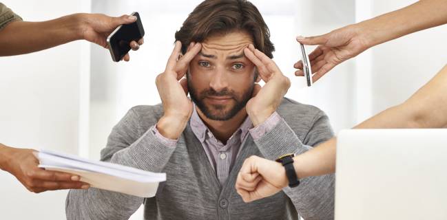 El estrés puede hacer que tus músculos dejen de crecer.