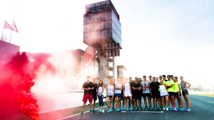Nike recreó en el Jarama su evento de Monza.