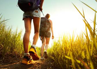 Si te vas a ir de caminata, sigue estos consejos para disfrutarla