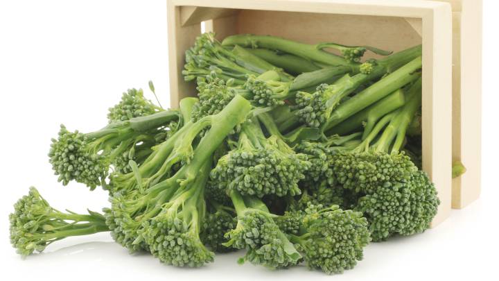 El brócoli ‘bimi’ o el ‘superbrócoli’, el super alimento de moda