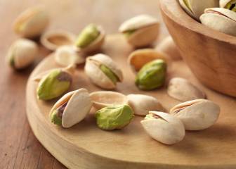 Quema grasas comiendo pistachos en dietas hipocalóricas