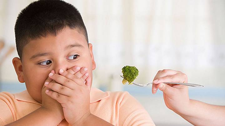 Los padres no perciben el exceso de peso de sus hijos