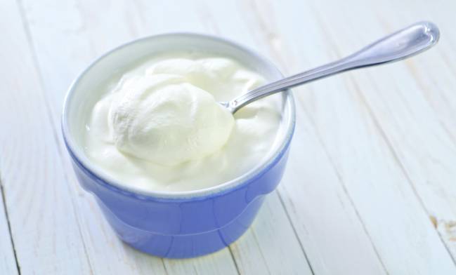 El yogur, ideal para corredores.