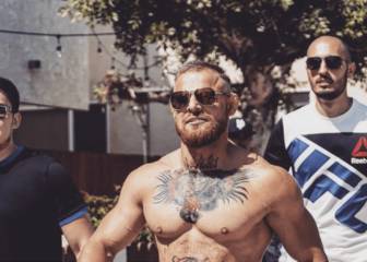 El musculoso doble de McGregor causa furor en Los Ángeles