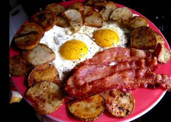 Revés a la nutrición: dietas altas en grasa, menos mortalidad