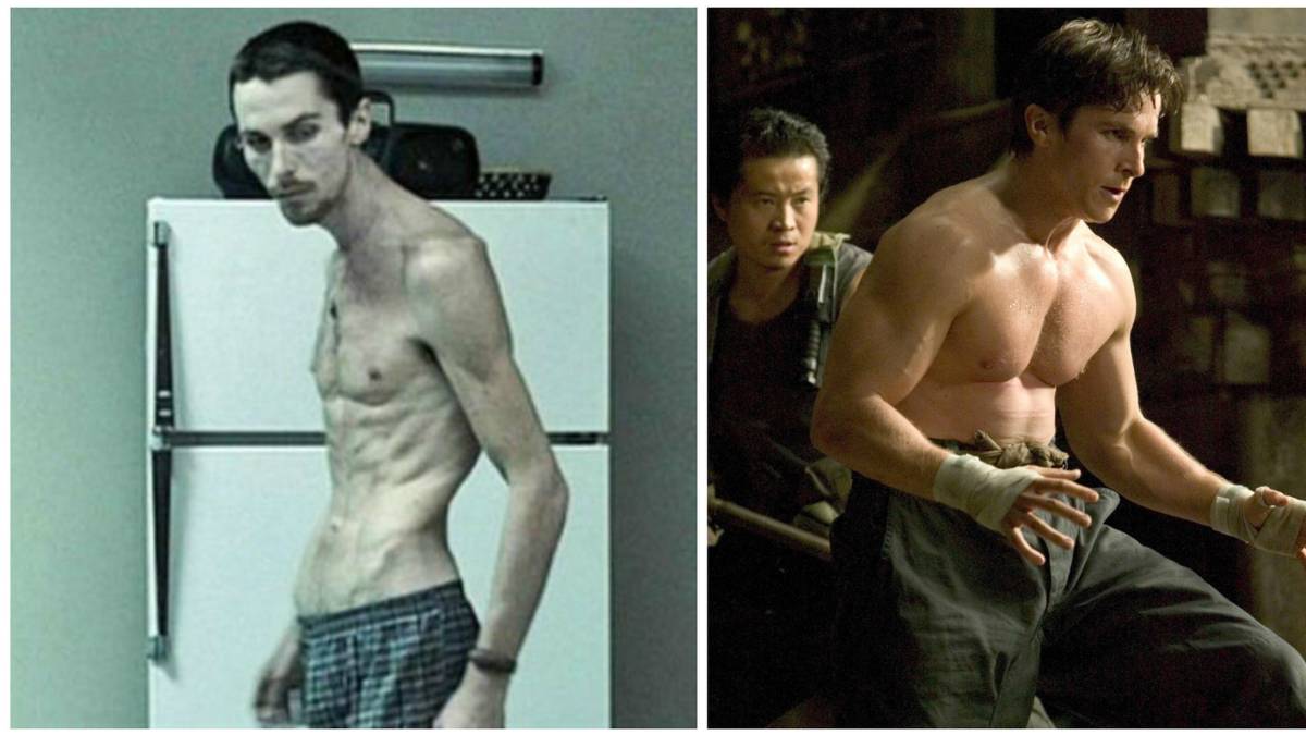 La asombrosa dieta que hizo Christian Bale para perder 30 kg 