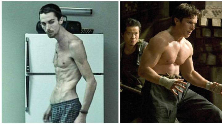 La asombrosa dieta hipocalórica que hizo Christian Bale para perder 30 kg