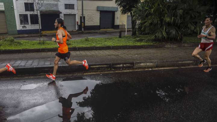 El miedo a dejar el gimnasio y correr en la calle