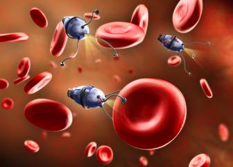 El futuro será esto: nano-robots para recorrer el cuerpo