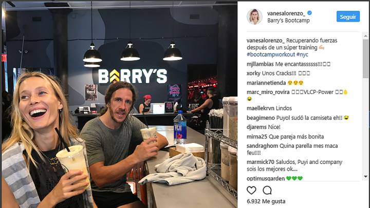 Barry’s, el gimnasio de inspiración militar donde se entrena Puyol