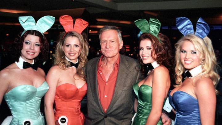 ¿Causa la viagra sordera? Hugh Hefner podría ser el ejemplo