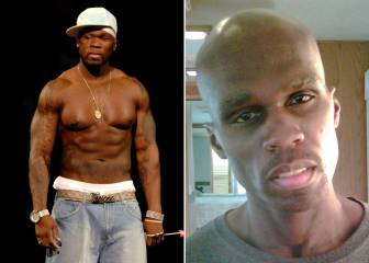 Así perdió 50 Cent más de 24 kilos de peso en 9 semanas