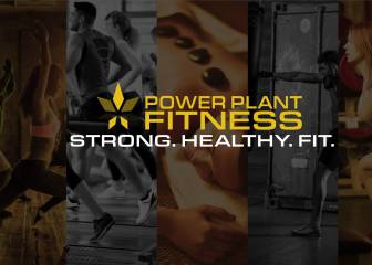 Un gimnasio donde la gente hace pesas y fuma marihuana