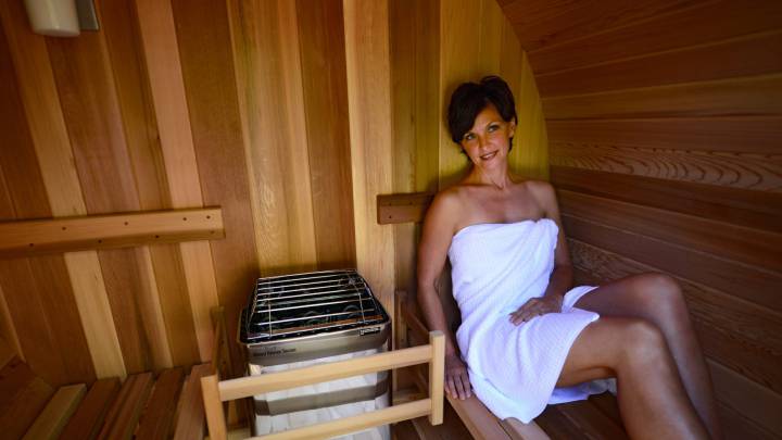 Si te preocupa tu tensión arterial, date una buena sauna
