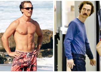 Matthew McConaughey perdió casi 20 kilos y ganó un Oscar