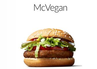 Mc Donald’s lanza Mc Vegan, una hamburguesa para vegetarianos