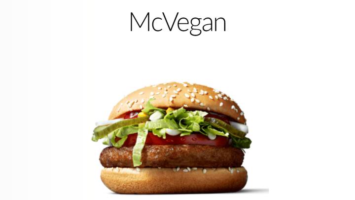 Mc Donald’s lanza una hamburguesa vegana, ¿tendrá éxito?