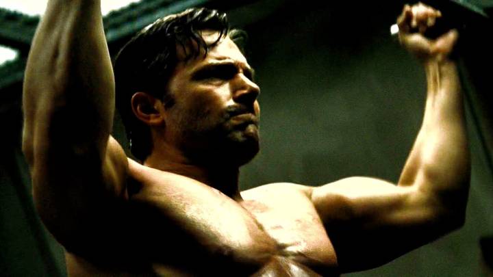 La dieta de Ben Affleck para hacer de Batman y ganar 10 kilos de músculo