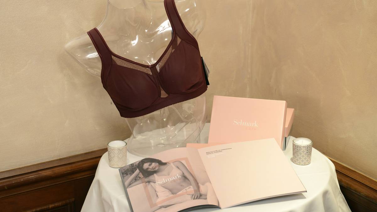 anchura Rebelión Catastrófico Diseñan ropa interior para mujeres con cáncer de mama - AS.com